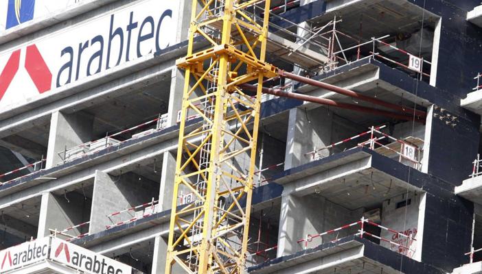 “أرابتك” المسؤولة عن مشروع “المليون وحدة” تخسر 15%