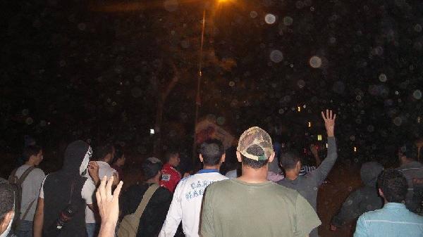 صور| المعادي تندد بالانقلاب في جمعة “عودوا لثكناتكم”