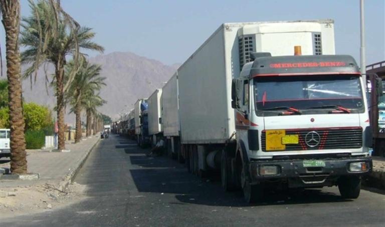 غدًا.. بدء حظر سير “النقل الثقيل” داخل المدن نهارًا