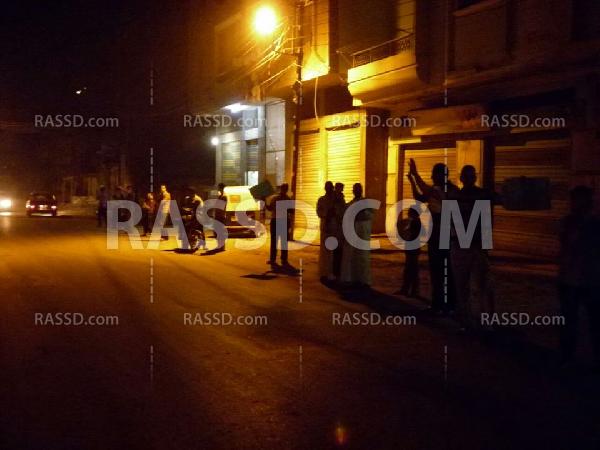 صور| مسيرتان في الغربية تطالبان بإسقاط الانقلاب