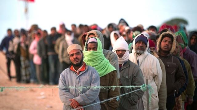 400 ألف ليبي فروا من الحرب