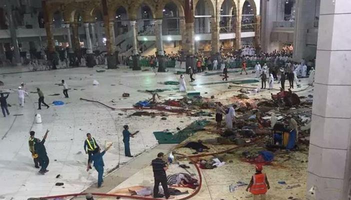 مصادر سعودية.. التحقيق مع جهات حكومية في واقعة “رافعة الحرم”