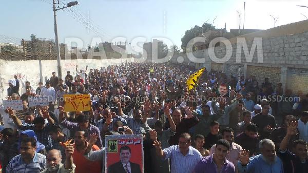 مسيرات بشمال وجنوب الجمهورية في مليونية لا للعدالة الانتقامية