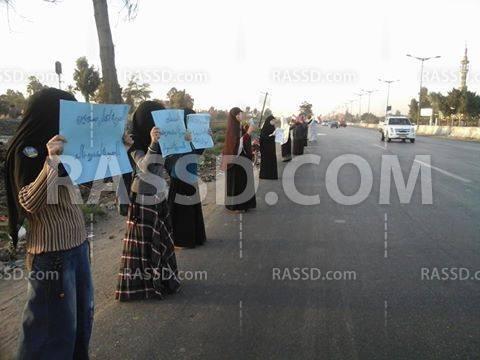 فعاليتان بالمنوفية للمطالبة بالإفراج عن المعتقلين