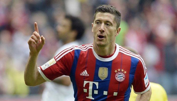 ليفاندوفيسكي تحت أنظار ريال مدريد