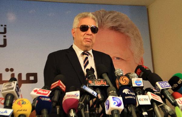 التحقيق في بلاغات الصحفيين ضد مرتضى منصور