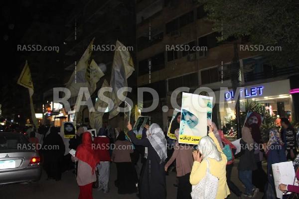 تظاهرة “أميرات الحرية” تنطلق بمدينة نصر ومصر الجديدة