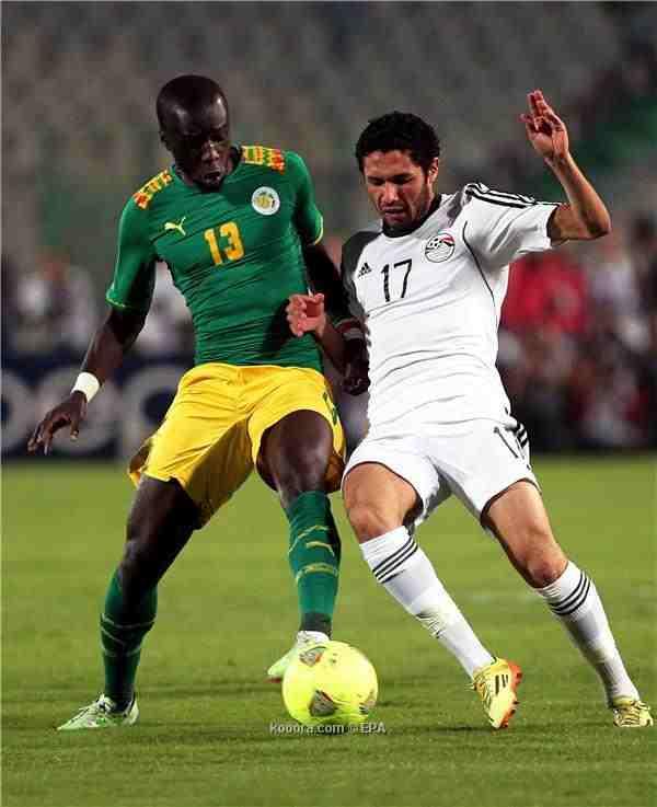 منتخب الفراعنة يسقط أمام السنغال بهدف نظيف