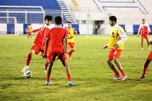 خليجي 22 | البحرين تنهي استعداداتها لمواجهة السعودية