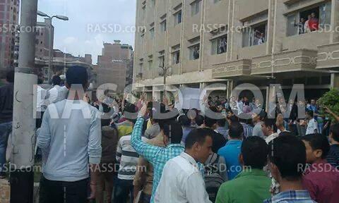 مسيرة لطلاب أزهر طنطا للإفراج عن المعتقلين