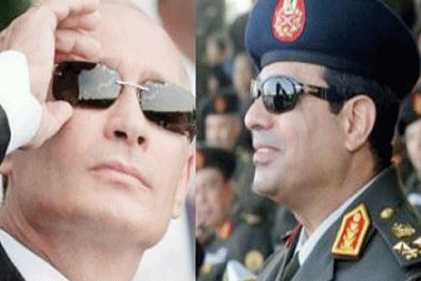 بوتين يتعهد لـ”المؤقت” بدعم الانقلاب