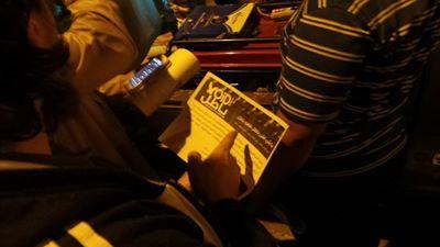 فصل شهر لطالبة معهد الخدمة الاجتماعية بقنا لتوزيع استمارة باطل