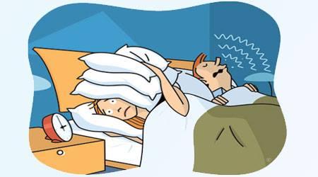 التخفيف من الملح للقضاء على الشخير