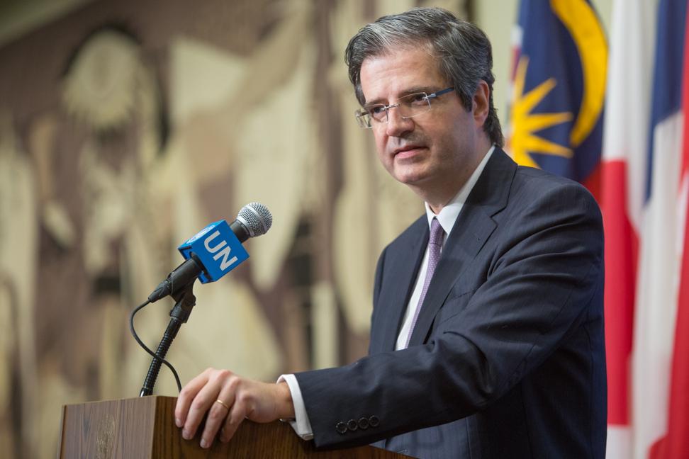 السفير الفرنسي بالأمم المتحدة: نظام الأسد يغذي الإرهاب في سوريا