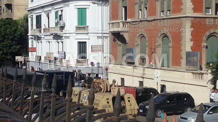 الأمن يحاصر المجمع الطبي بالإسكندرية ويختطف طالبًا