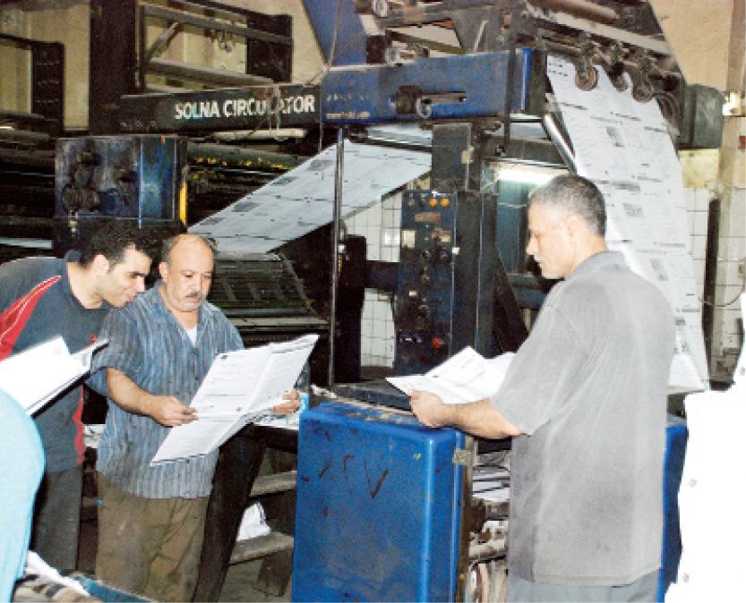 “المطابع”: قد نعجز عن توفير الكتب المدرسية في الفصل الدراسي الثاني