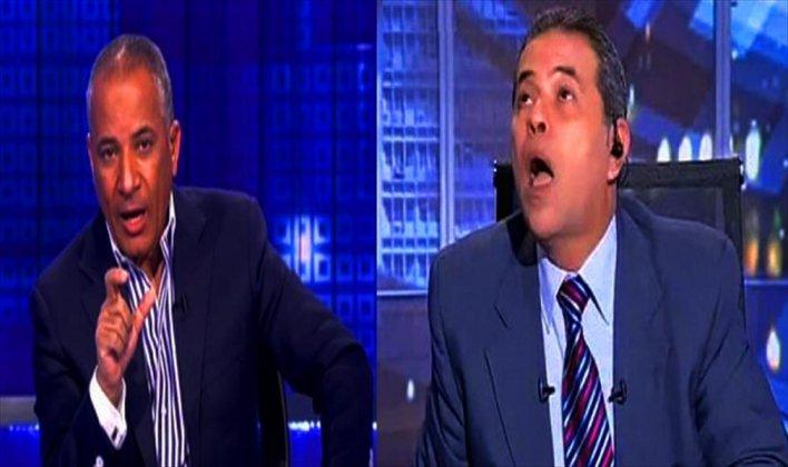 فيديو| إعلاميون يتهمون أبو النجا “بالخيانة والشذوذ”