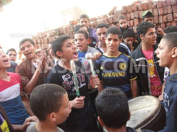 تظاهرة لـ”طلاب ضد الانقلاب” رفضا للانقلاب بمطرطارس