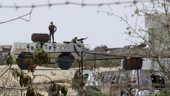 الجيش يقرر توسيع مساحة المنطقة العازلة برفح