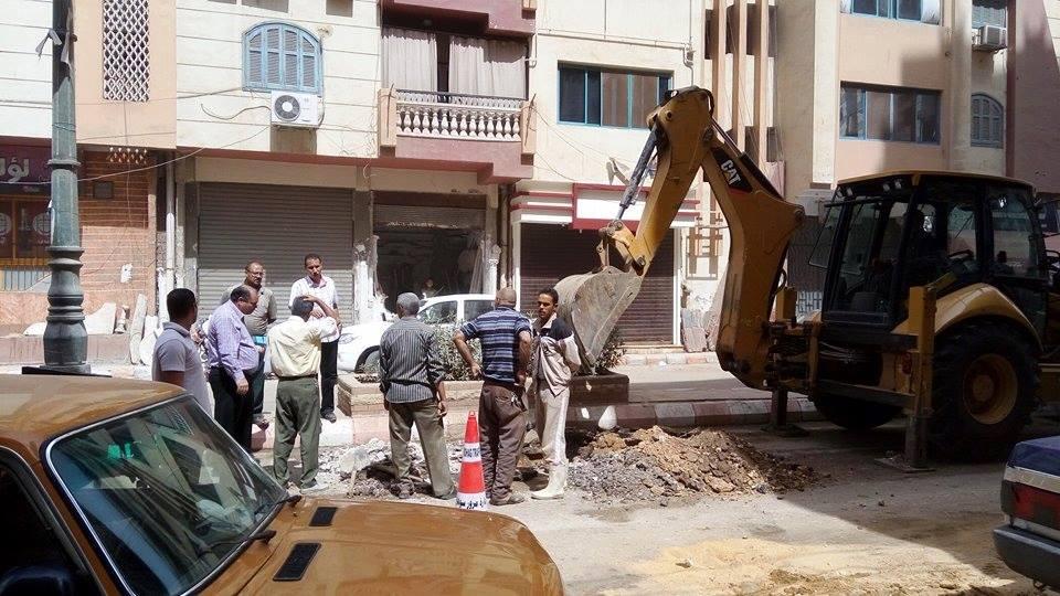 انقطاع المياه عن مناطق بمحافظتي القاهرة والشرقية بسبب أعمال صيانة