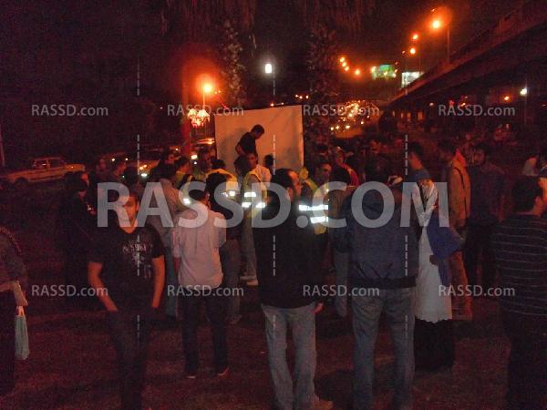 وقفة لـ6 أبريل بكوبري القبة تدعو للمشاركة في “محمد محمود”