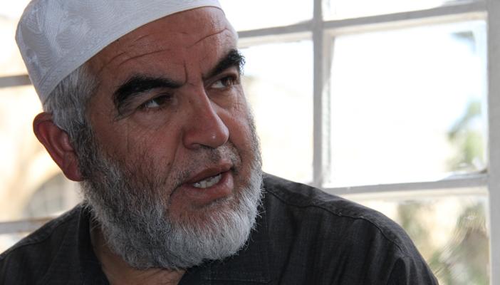 رائد صلاح: مسؤول عربي متورط في حظر الحركة الإسلامية بفلسطين