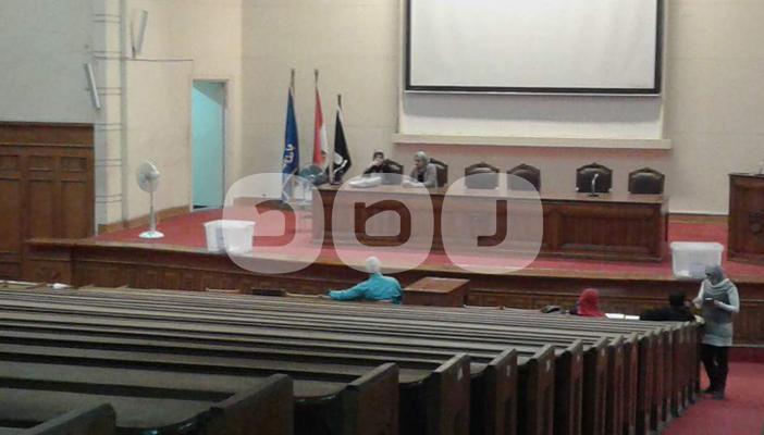 مقاطعة تامة لانتخابات اتحاد الطلاب في جامعة الإسكندرية