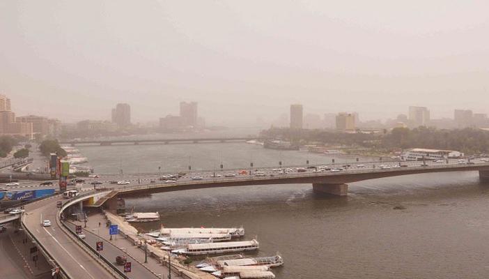 الأرصاد: الطقس لطيف على الوجه البحري.. القاهرة 25