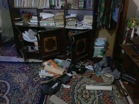 الانقلاب يداهم منازل معتقلي حوش عيسى ويعتدي على الأهالي