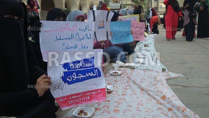 طالبات أزهر المنصورة يضربن عن الطعام تضامنًا مع المعتقلين