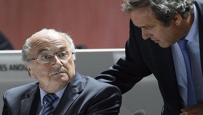 رفض طعنيْ بلاتر وبلاتيني على قرار إيقافهما