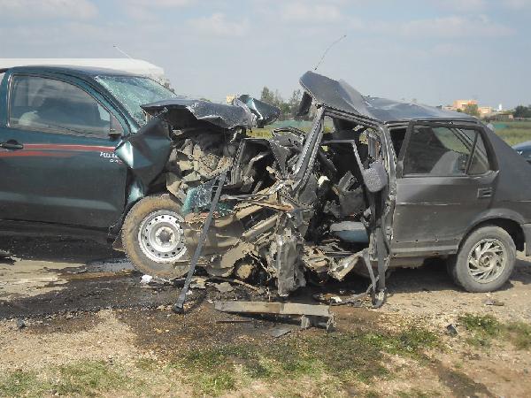 مصرع 5 أشخاص في حادث بطريق “أسوان – القاهرة”