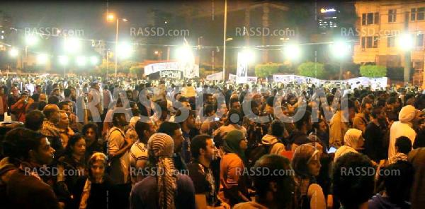 بالصور..مظاهرات بعابدين في ذكرى محمد محمود