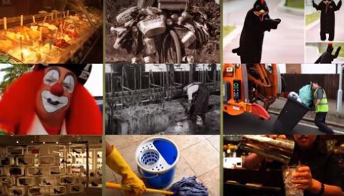 بالفيديو.. أغرب وظائف مشاهير هوليوود قبل الشهرة