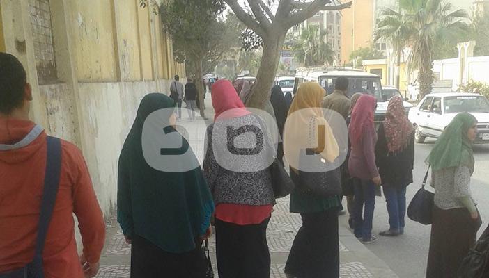 غضب طلابي بسبب أزمة المواصلات بالفيوم