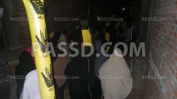 فعاليتان مناهضتان للانقلاب بالقليوبية