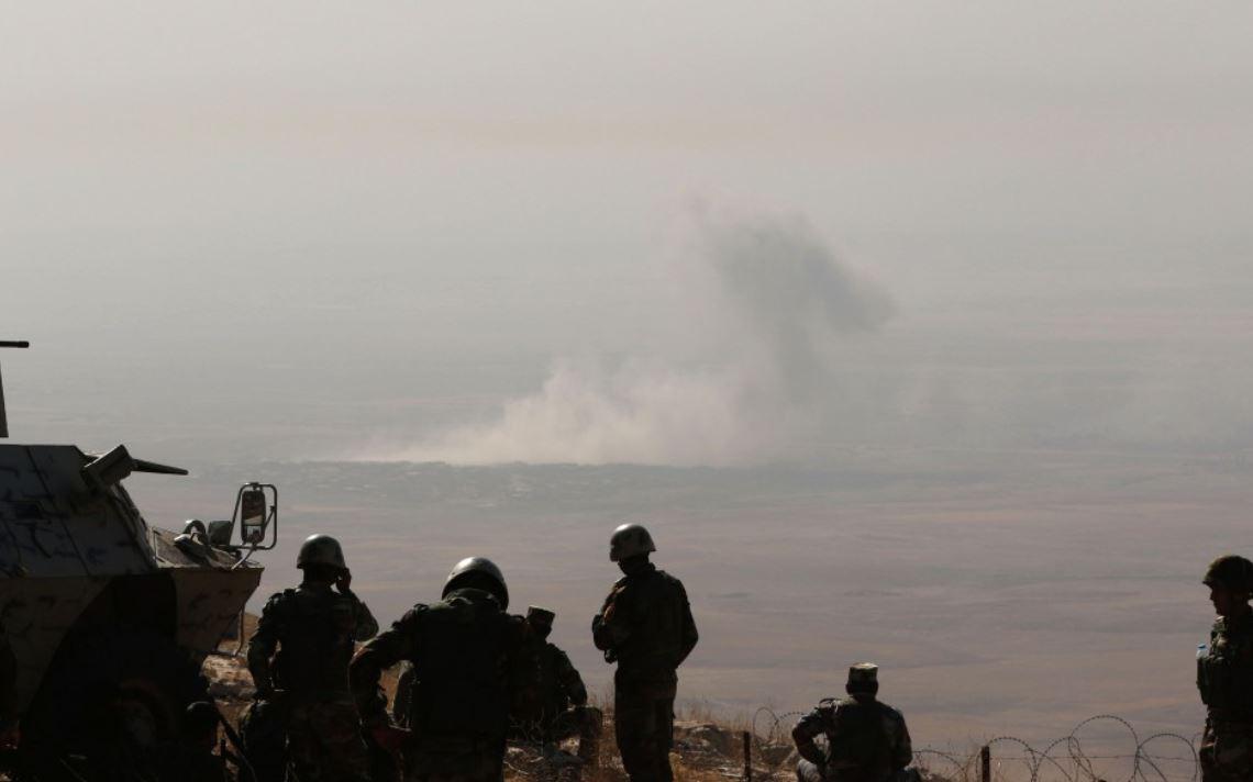 “الهجرة العراقية”: 62 ألف نازح منذ انطلاق معركة الموصل