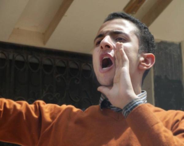 ناصف: حي على النضال يا كل طلاب مصر