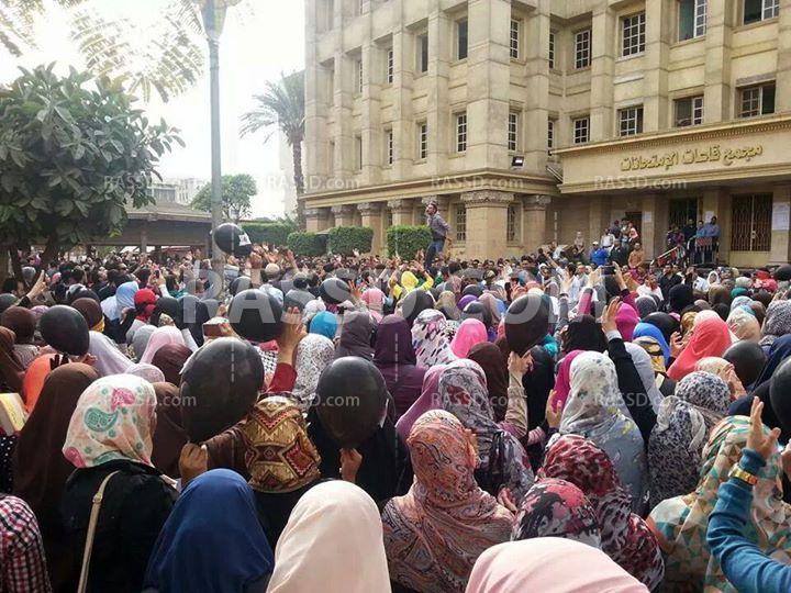 مسيرة لطلاب جامعة القاهرة في ذكرى أحداث “محمد محمود”