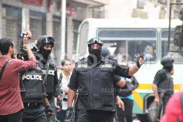 الاعتداء على فعالية منددة بحكم العسكر بـ”محمد محمود”