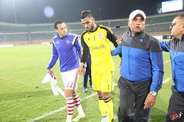 الشناوي يغيب عن لقاء الرجاء