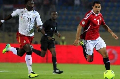 بالفيديو..معلق مباراة مصر وغانا يترحم على شهداء رابعة