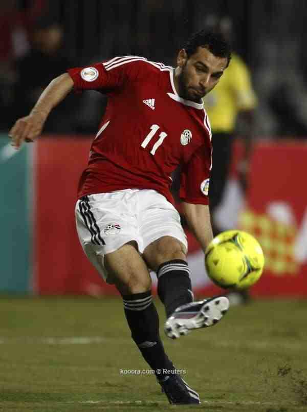 مباشر – الشوط الأول: مصر تتقدم على تونس بهدف صلاح