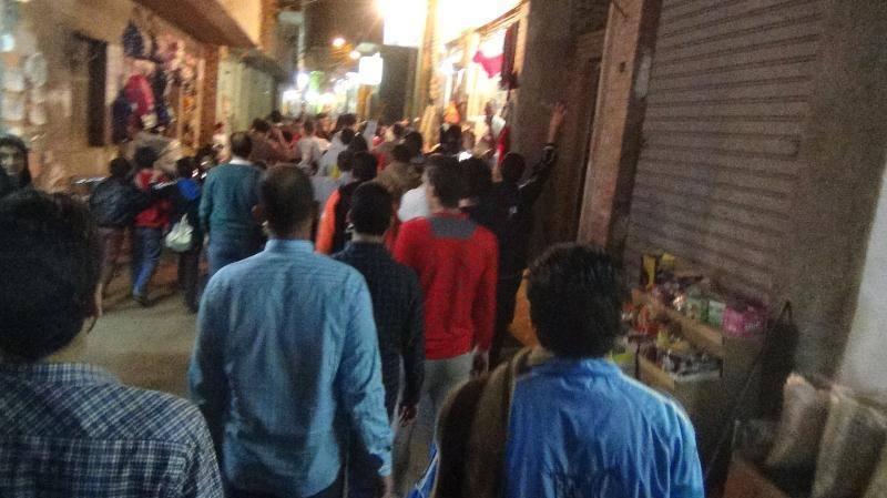 مسيرتان في القليوبية للإفراج عن المعتقلين