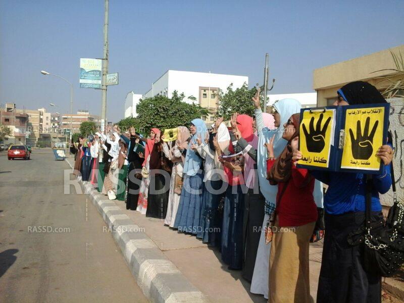 مسيرات للطلاب بعدد من المحافظات ضد الانقلاب