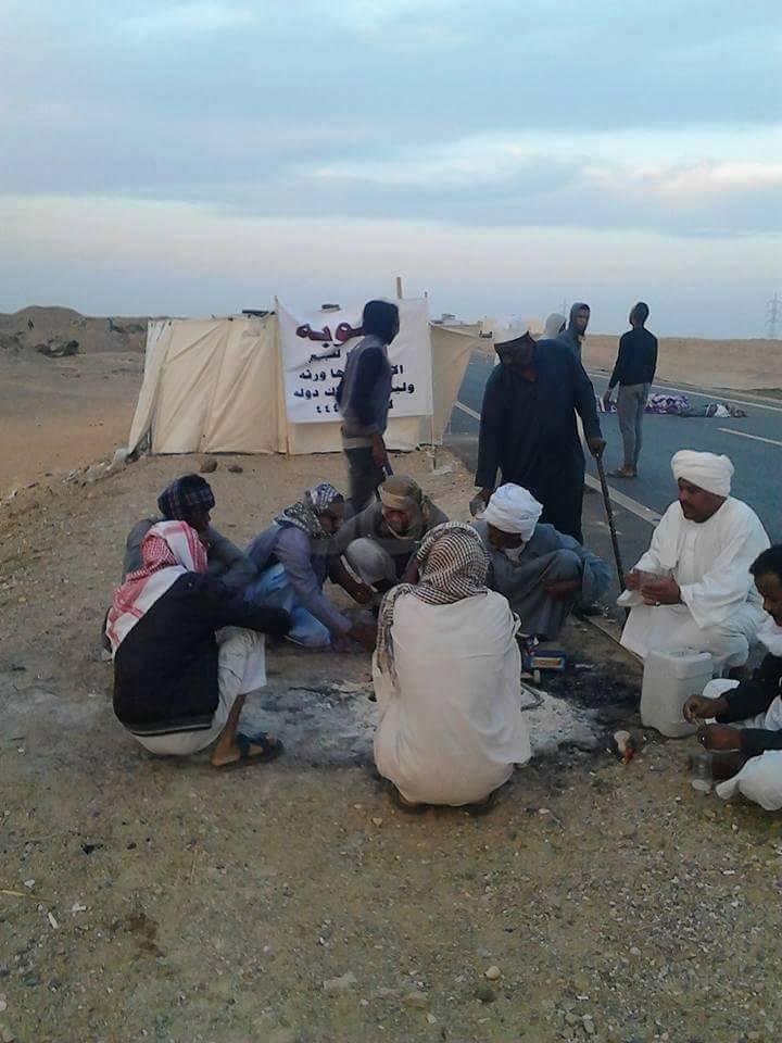 تدشين وسم “النوبة” و”تويتر”: عايزين أرضنا قبل مايبيعها السيسي