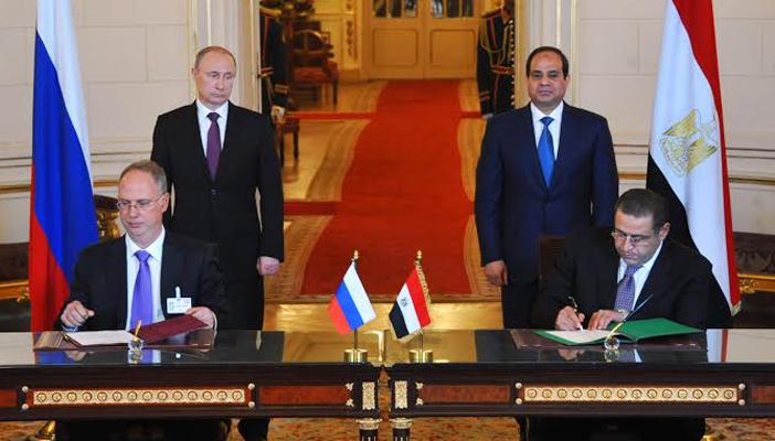 سياسيون: مشروع الضبعة النووي رشوة لإنهاء أزمة الطائرة الروسية