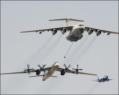 بريطانيا تعترض طريق طائرات حربية روسية في مجالها الجوي