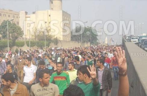 طلاب ضد الانقلاب: الداخلية فقدت عقلها