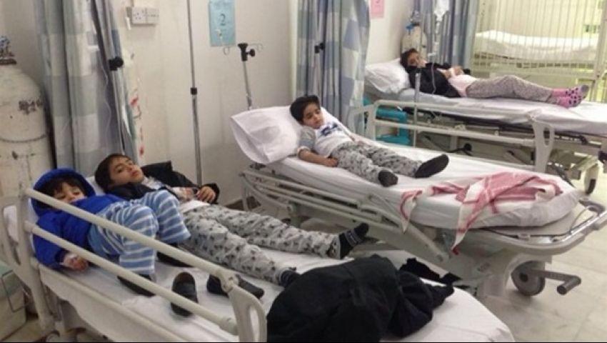 الصحة تعلن تسمم 139 طفل بمدرسة في البحيرة